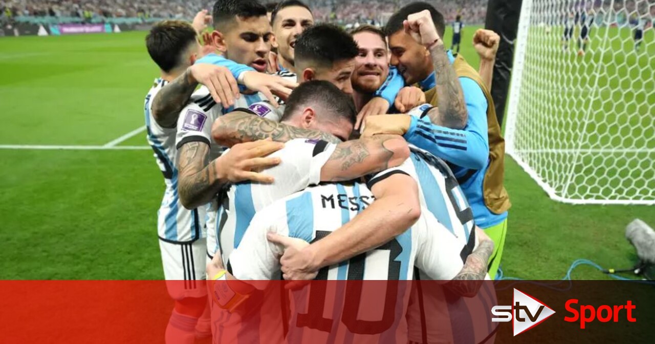 Messi Inspires Argentina Into World Cup Final With Win Over Croatia Flipboard