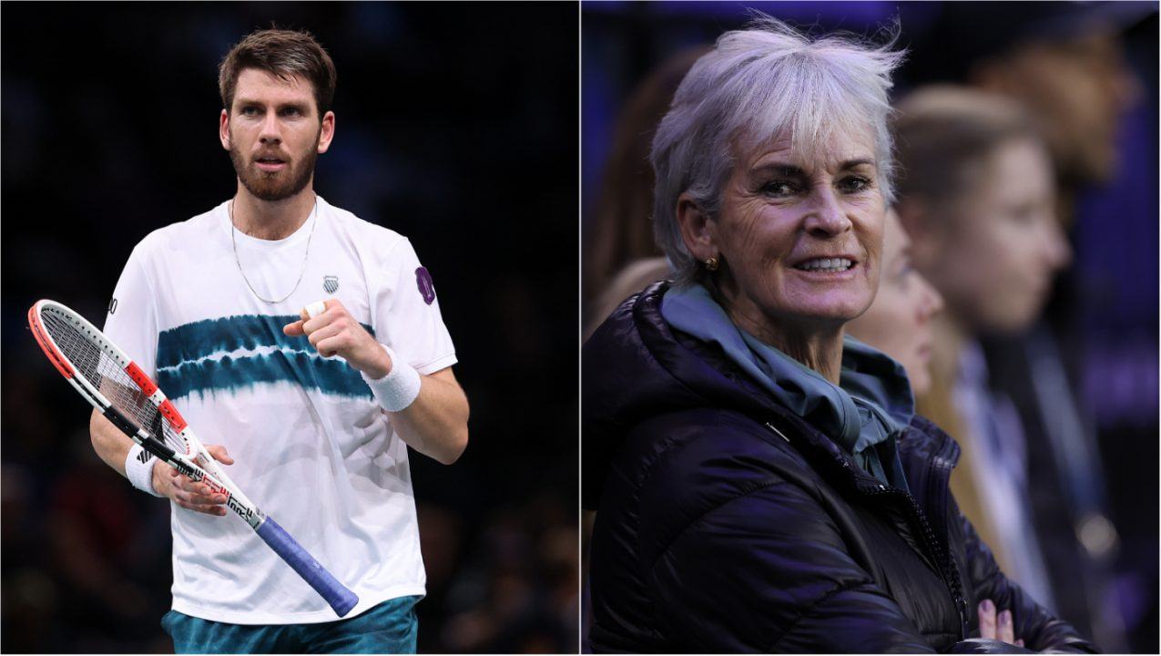 Judy Murray and Cameron Norrie accused of taking ‘sportswashing’ roles at Saudi Arabia tennis event