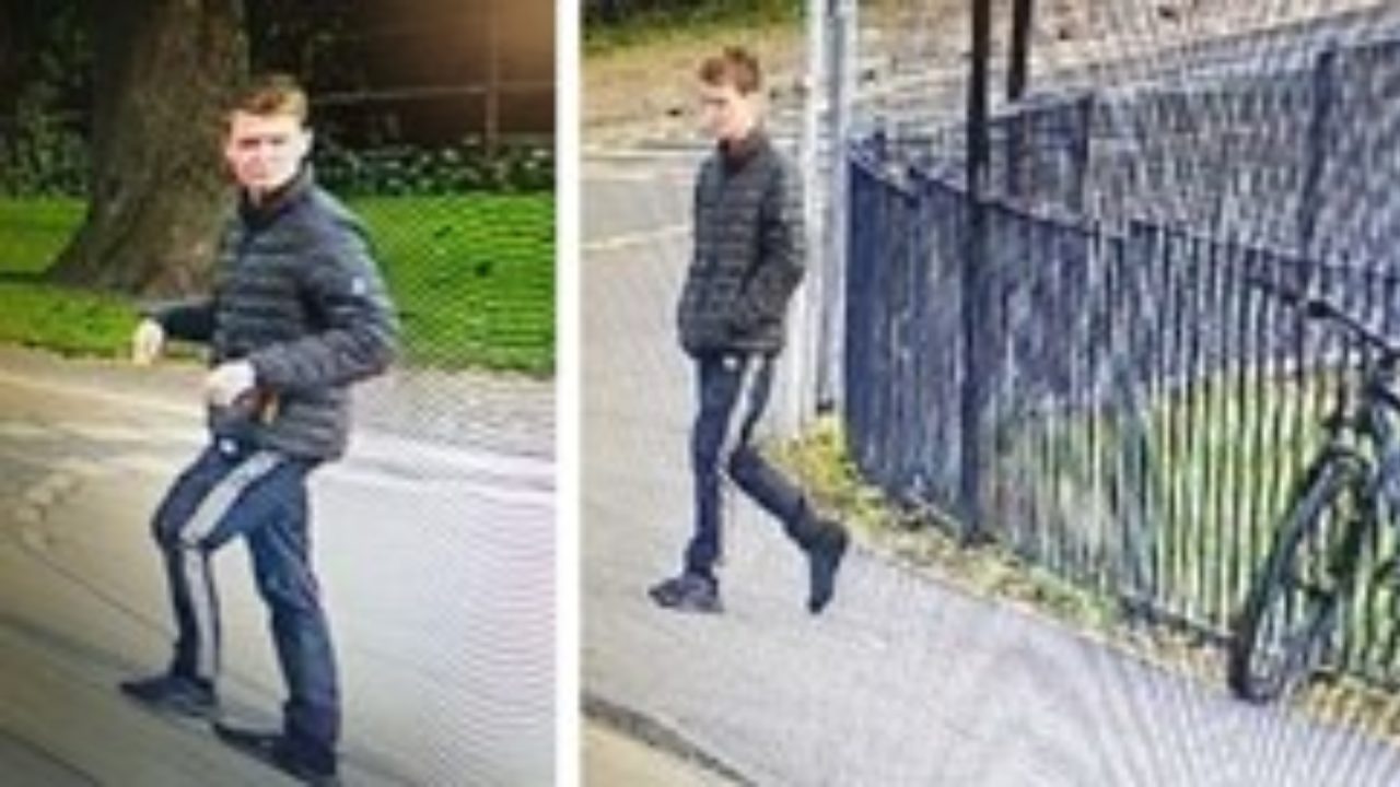 Police investigating racist Glasgow graffiti at Kelvingrove Art Gallery release CCTV images of a man