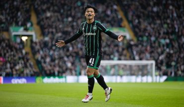 Reo Hatate double from right-back as Celtic beat St Johnstone on Christmas Eve