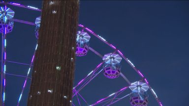 Festive theme park opens in George Square for the first time