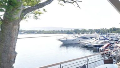 Police launch hunt after boat stolen from Loch Lomond, at Cameron House marina