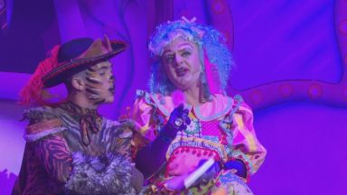 Panto returns to Webster Theatre in Arbroath for the first time since Covid forced closure