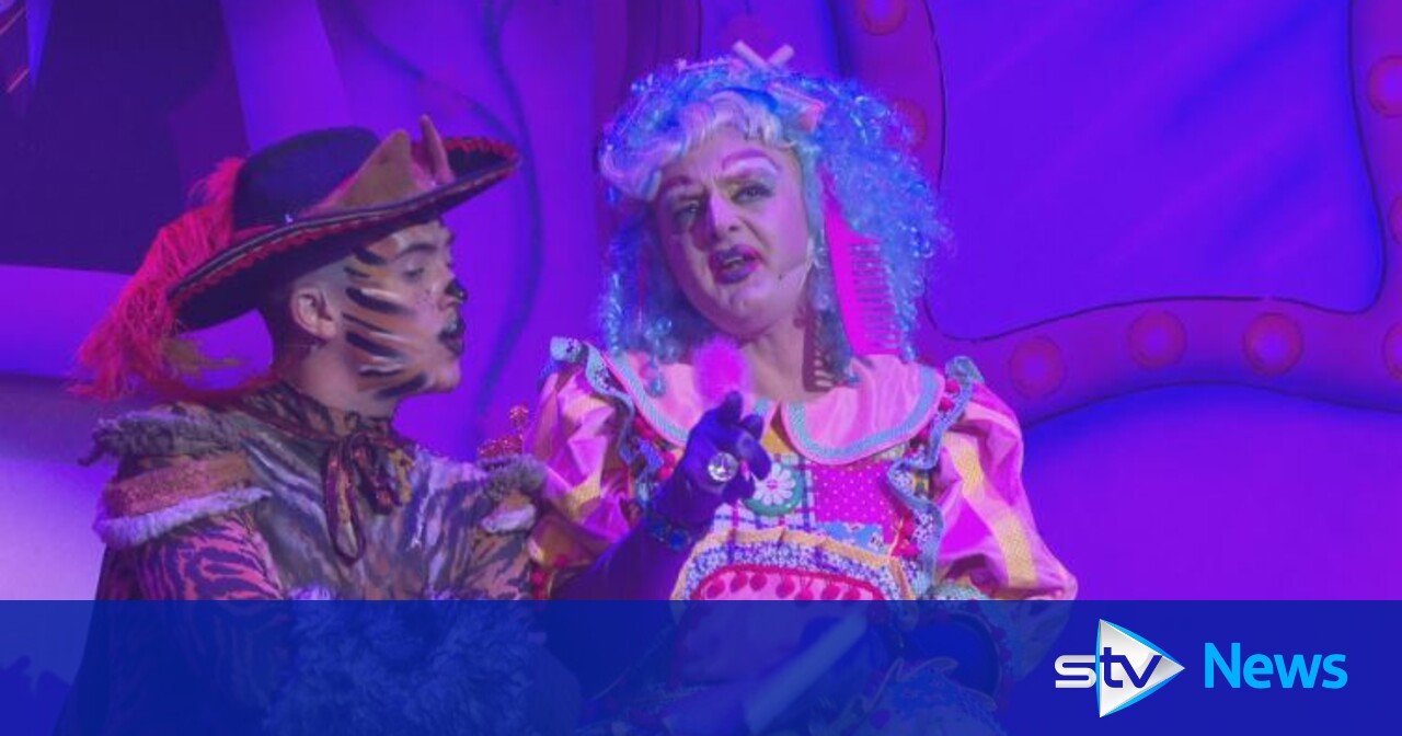 Panto Returns To Webster Theatre In Arbroath For The First Time Since 