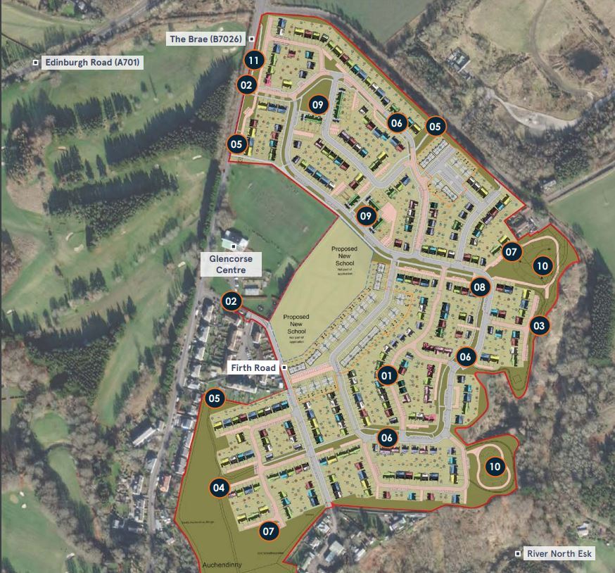 The plans are available to view on the Midlothian Council planning portal.