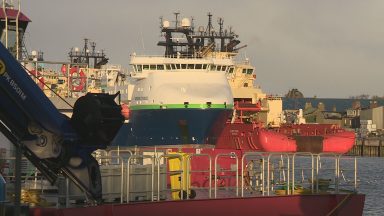 Montrose first port to provide shore power to energy sector