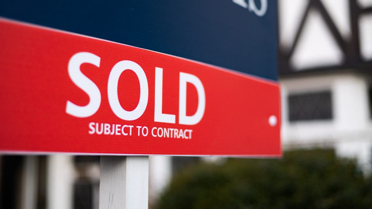 House prices continued to rise across Scotland but experts predict a downward trend