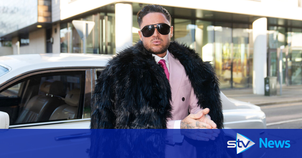 Stephen Bear Tells Court He Deleted Sex Video Of Himself And Ex Georgia Harrison Stv News 