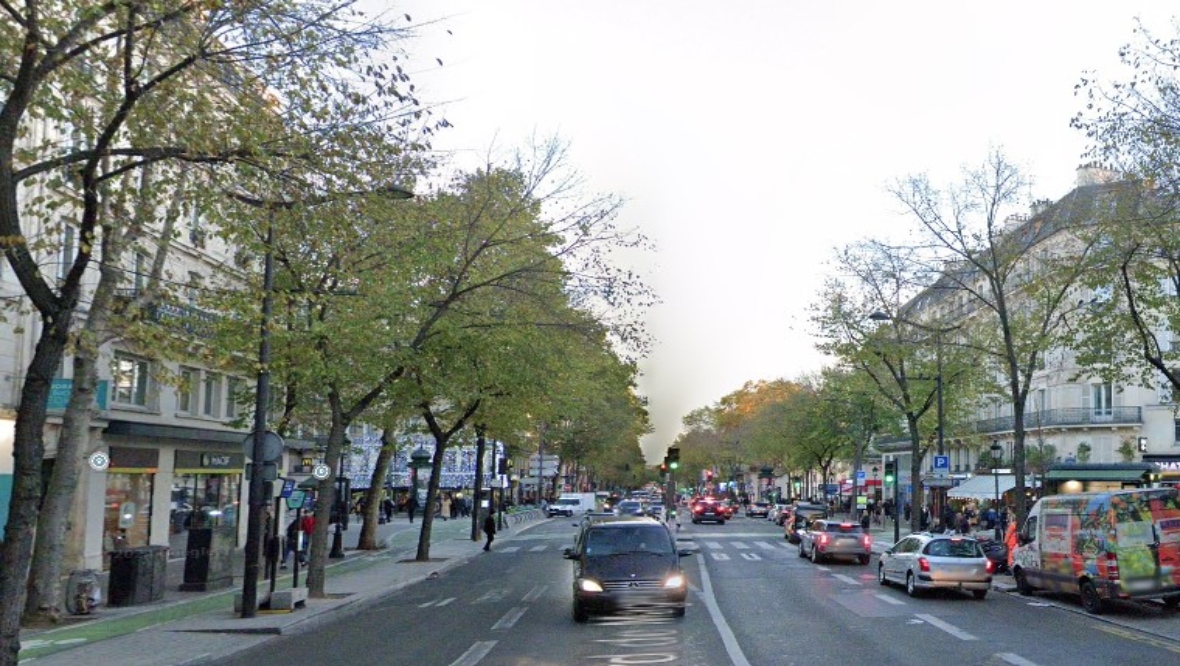 Three dead and three others injured after gunman opens fire in central Paris