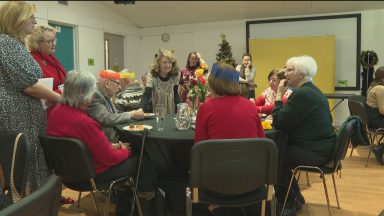 Edinburgh charity hosts friendship forging Christmas party