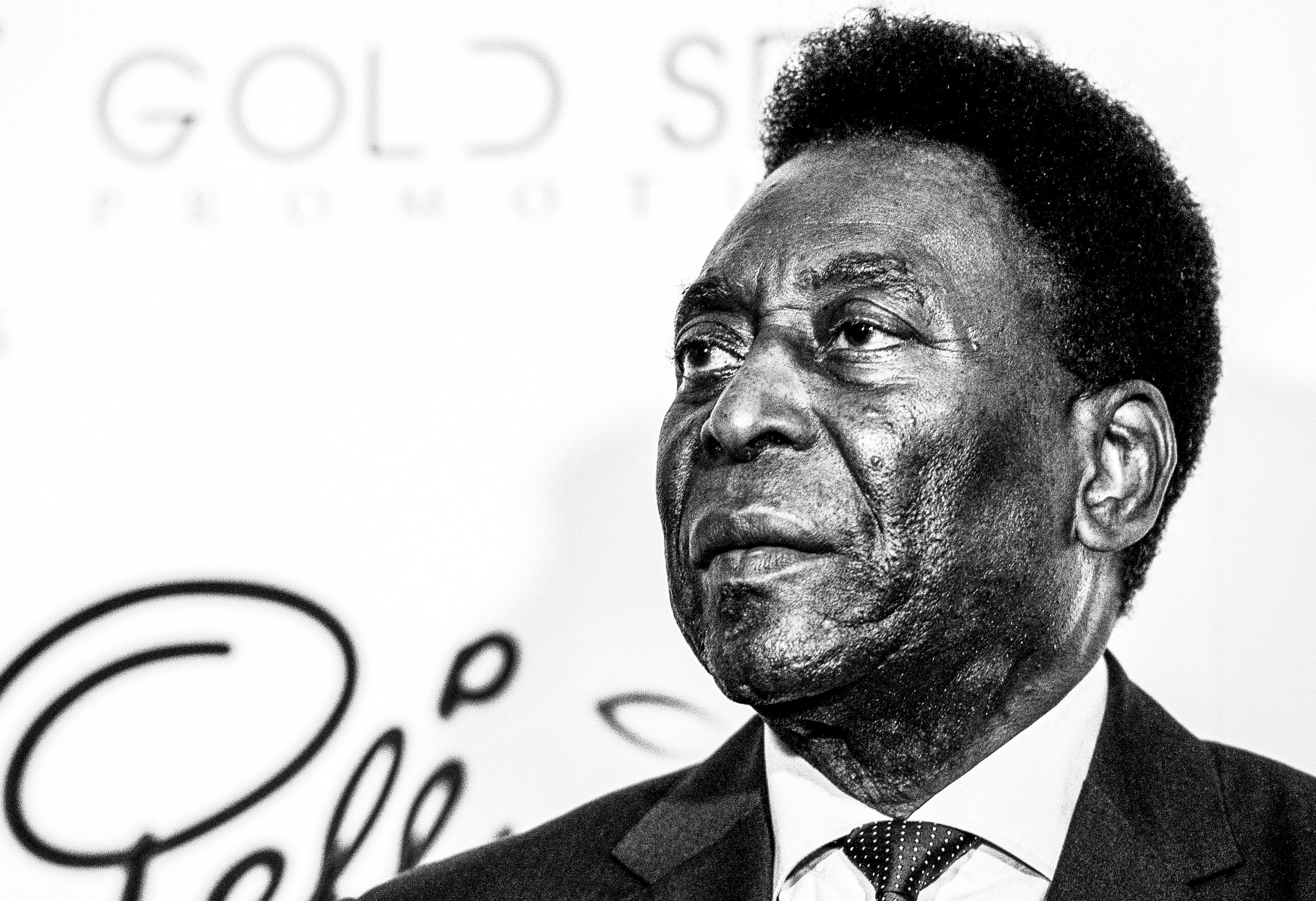 Legend: Three time World Cup winner Pele died in December. 