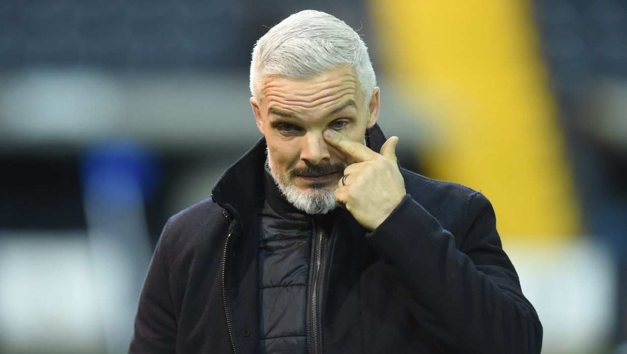 Aberdeen boss Jim Goodwin wants more from his side after Kilmarnock loss