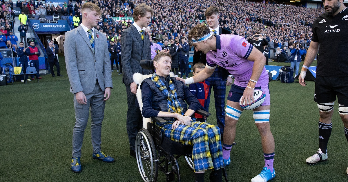Doddie Weir memorial service to be streamed live by Scottish Rugby