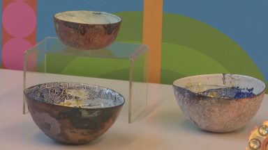 Crafts and jewellery helping people on their path to recovery