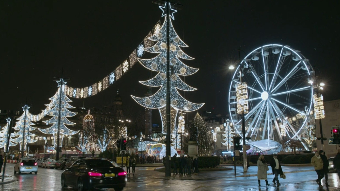 When Glasgow masqueraded as London in festive Channel 5 movie ‘A Christmas Exchange’