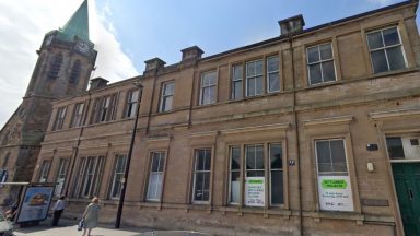 Office block beside Bonnyrigg High Street parish church could become 10 bedroom hotel as plans lodged