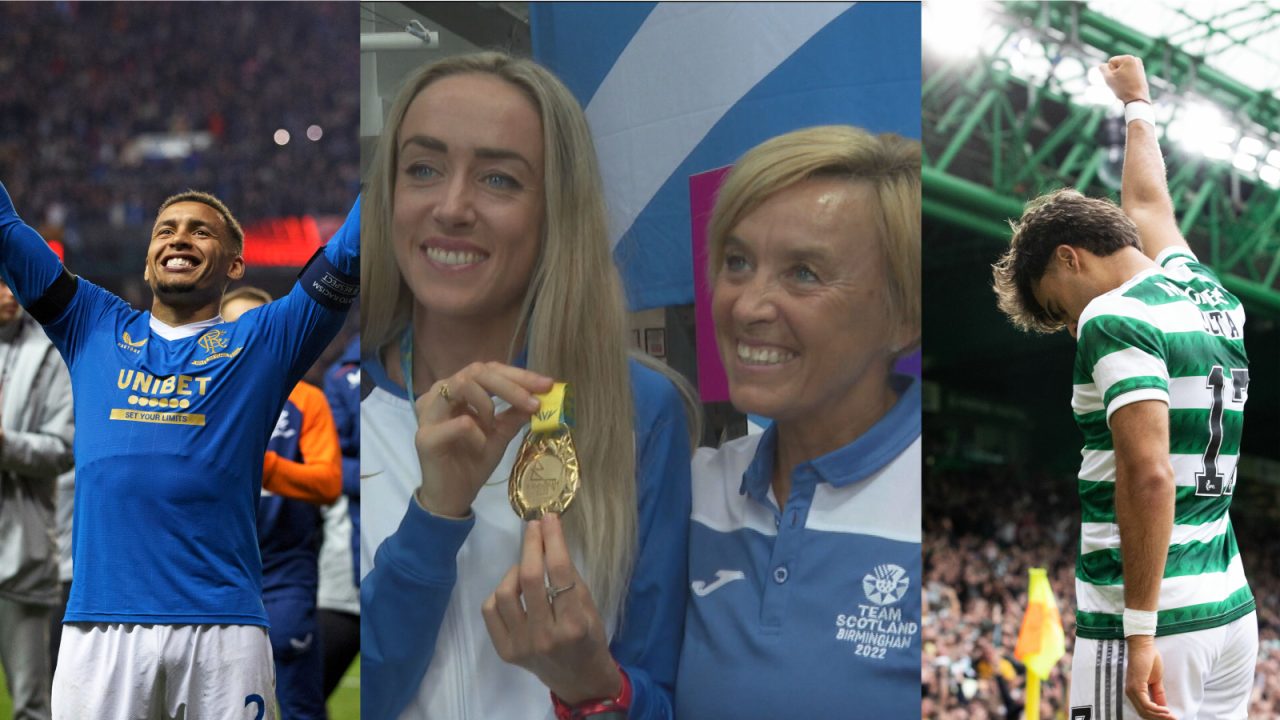 In pictures: Most memorable sporting moments of 2022 including Celtic, Rangers, McColgan and Messi