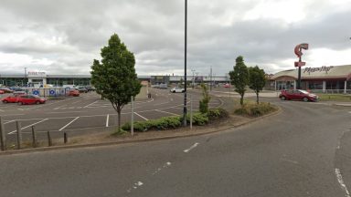 Teen arrested and charged after collision with police car at Kingsway Retail Park in Dundee