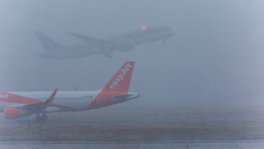 Flights cancelled to and from Glasgow, Edinburgh and Aberdeen airports amid snow and ice weather warnings