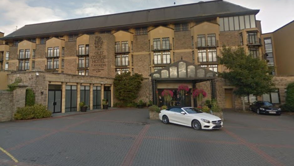 Fire crews attend Old Course Hotel after laundry room blaze