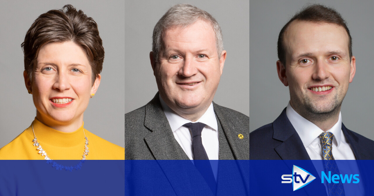 SNP Westminster leadership race pits Stephen Flynn against Alison ...