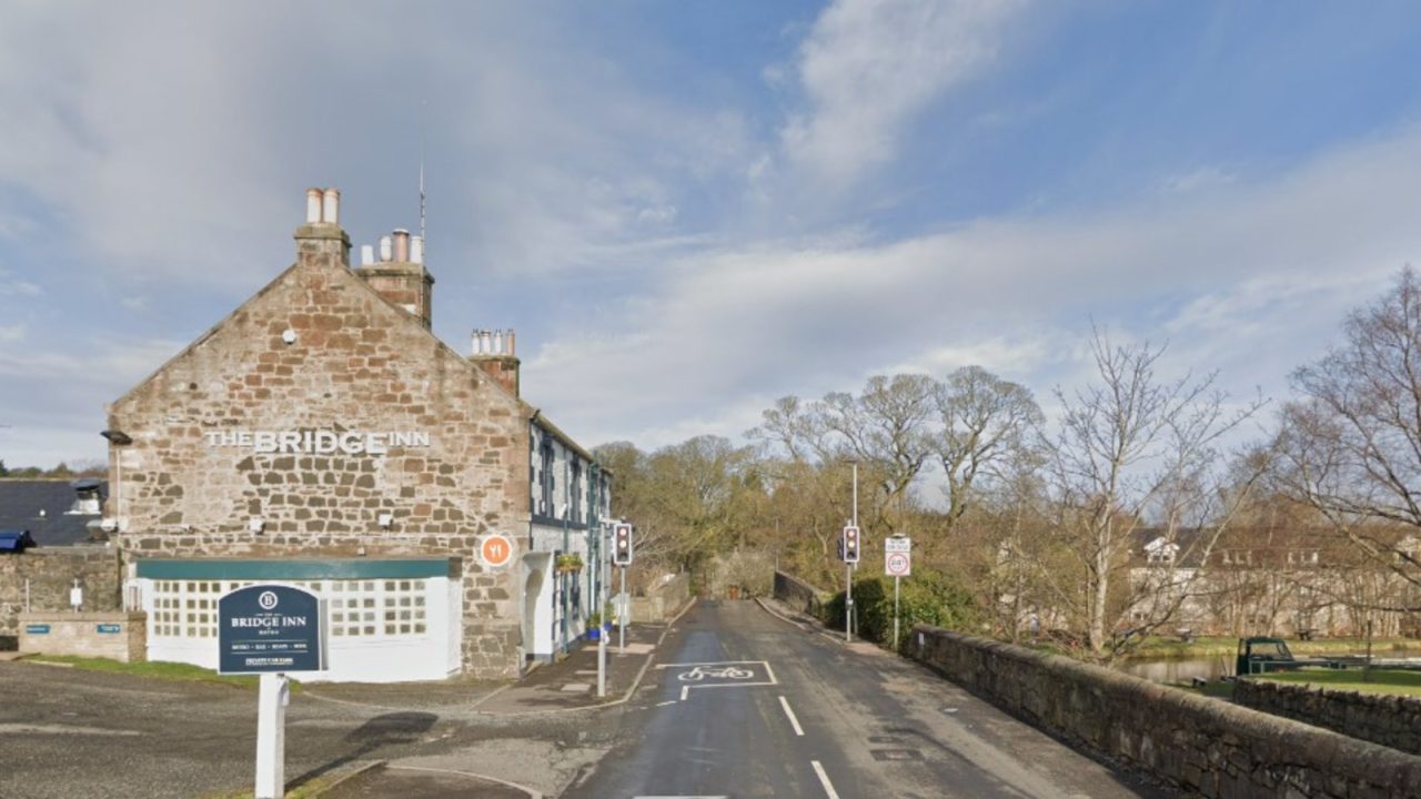 Body of man found in village near Edinburgh as police launch probe into ‘unexplained’ death