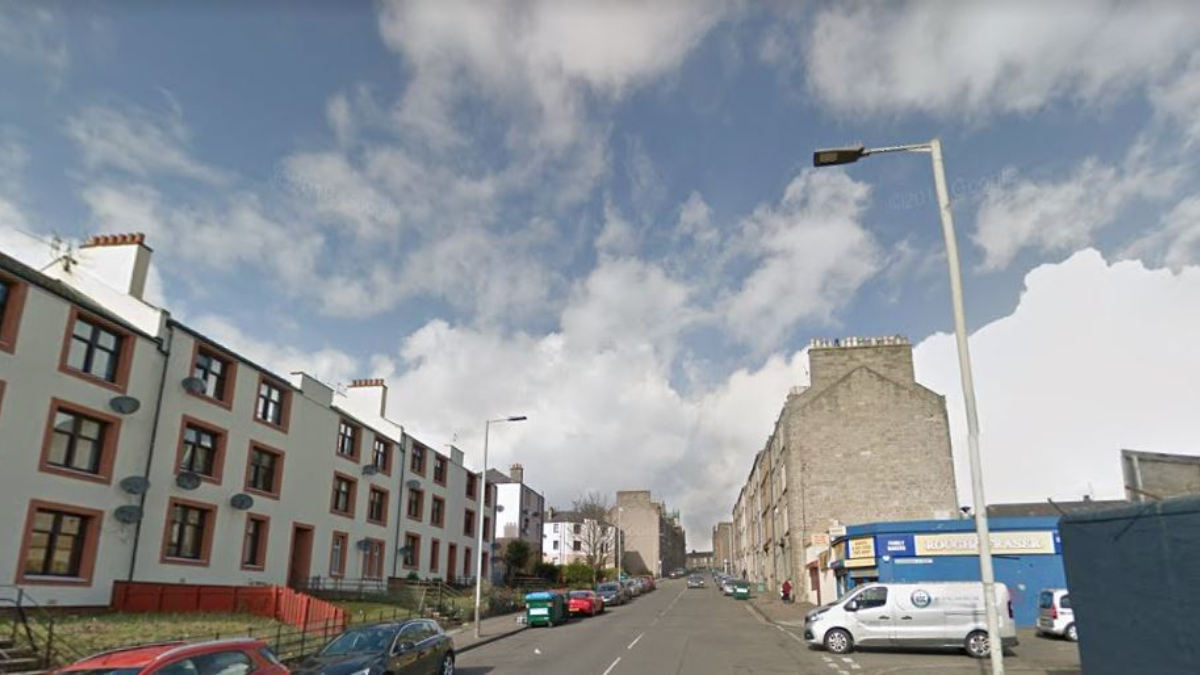 Dundee flat fire leaves man, 49, in hospital with serious injuries as police launch probe