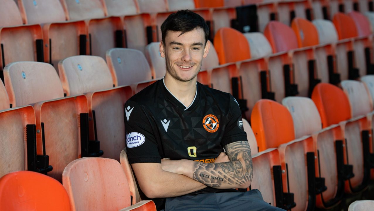 Dundee Utd’s Dylan Levitt ready for second half of season after Wales adventure