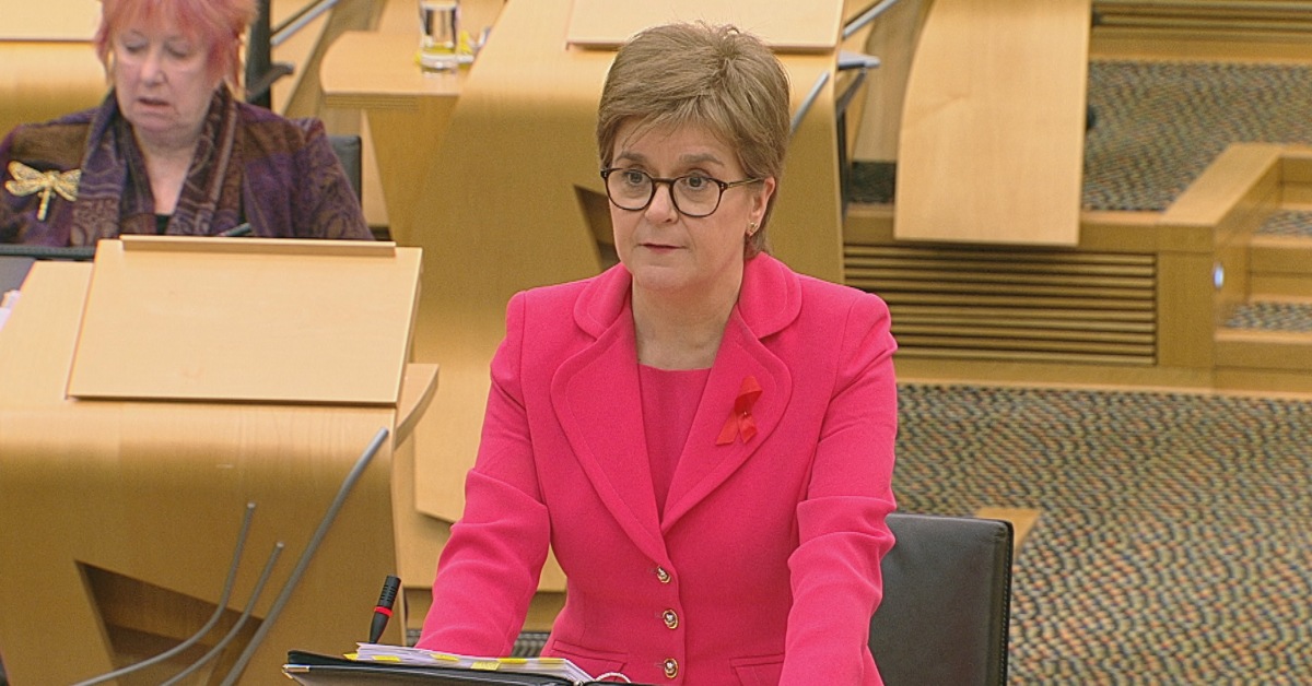 Nicola Sturgeon denies gender reform legislation is being ‘rushed’