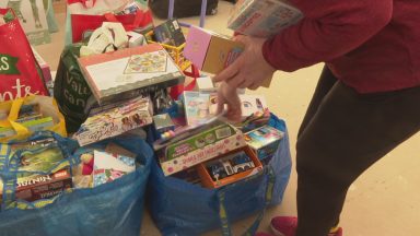Charity facing rising demand for children’s Christmas presents