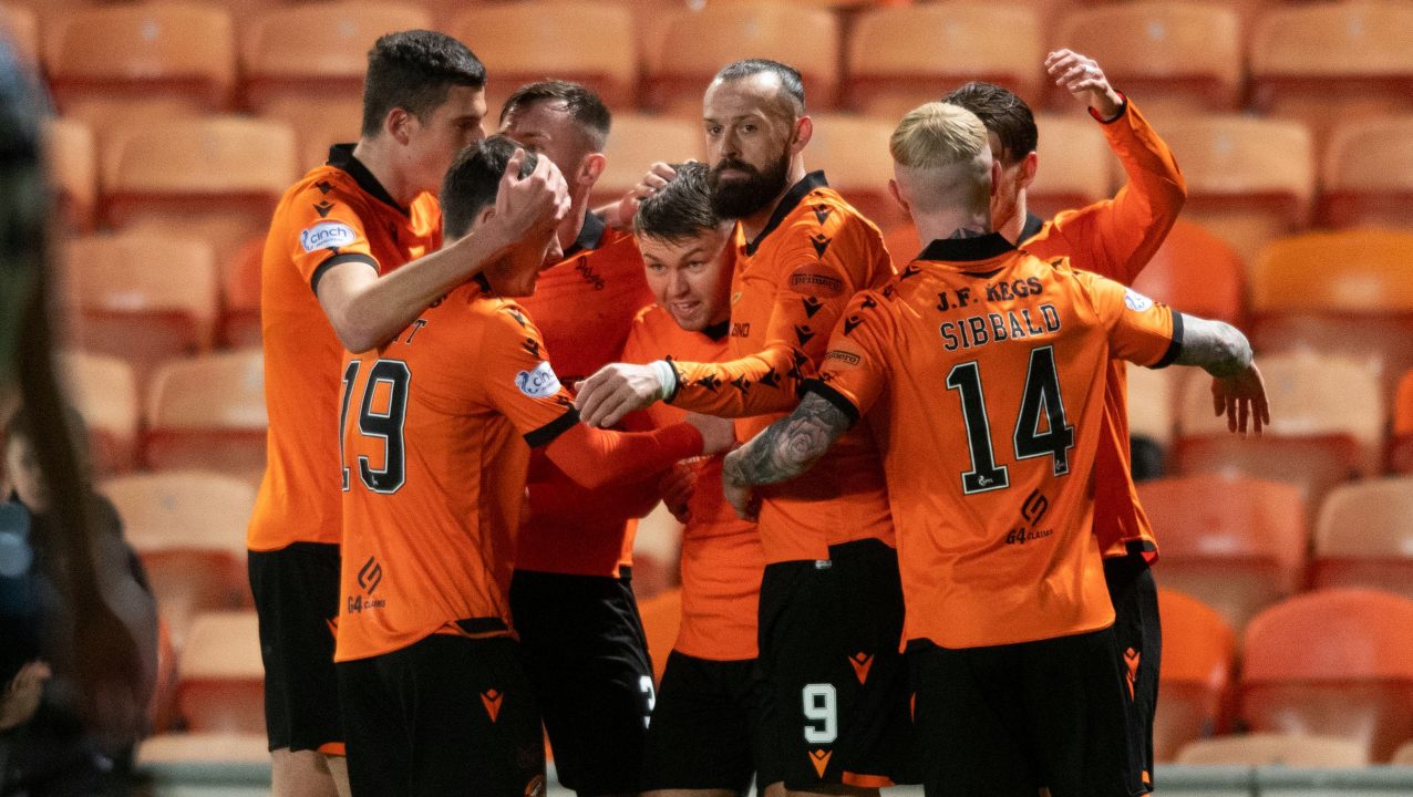 Dundee United secure vital Premiership win over fellow strugglers Ross County