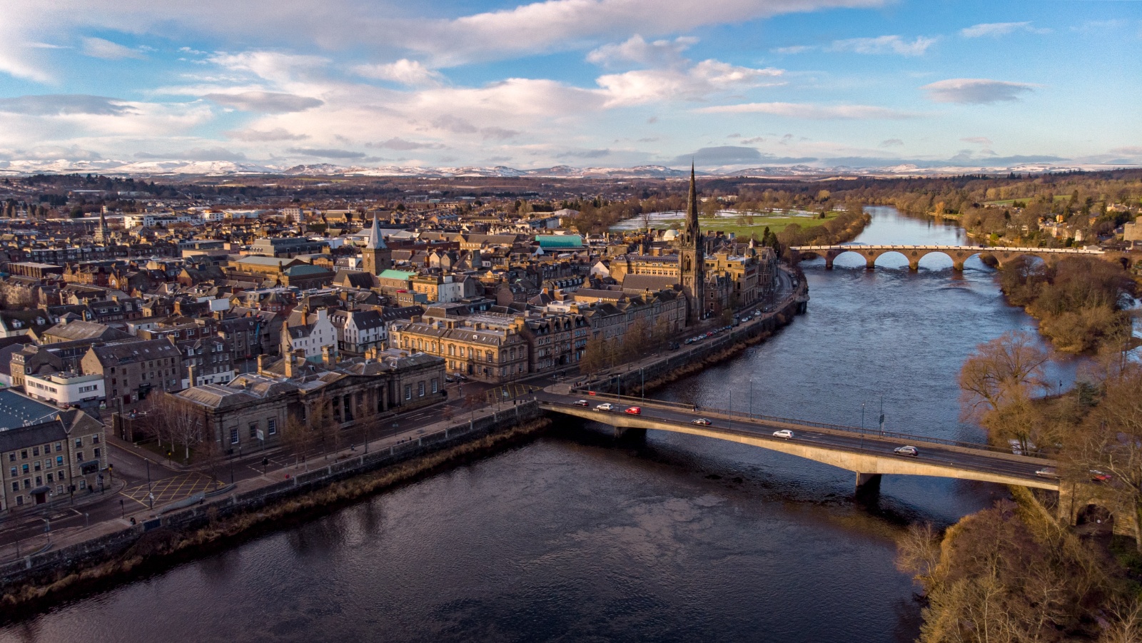 Perth, River Tay