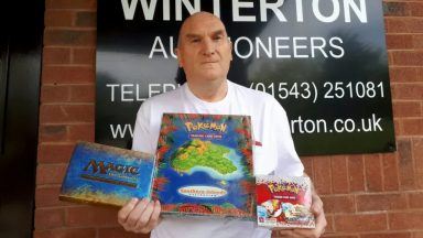 Livingston dad sells massive Pokemon card collection for almost £200,000