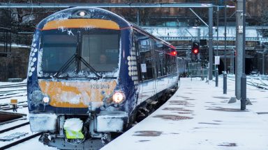 Almost no trains running as second strike set for Scotland’s railways as ScotRail faces Christmas travel chaos