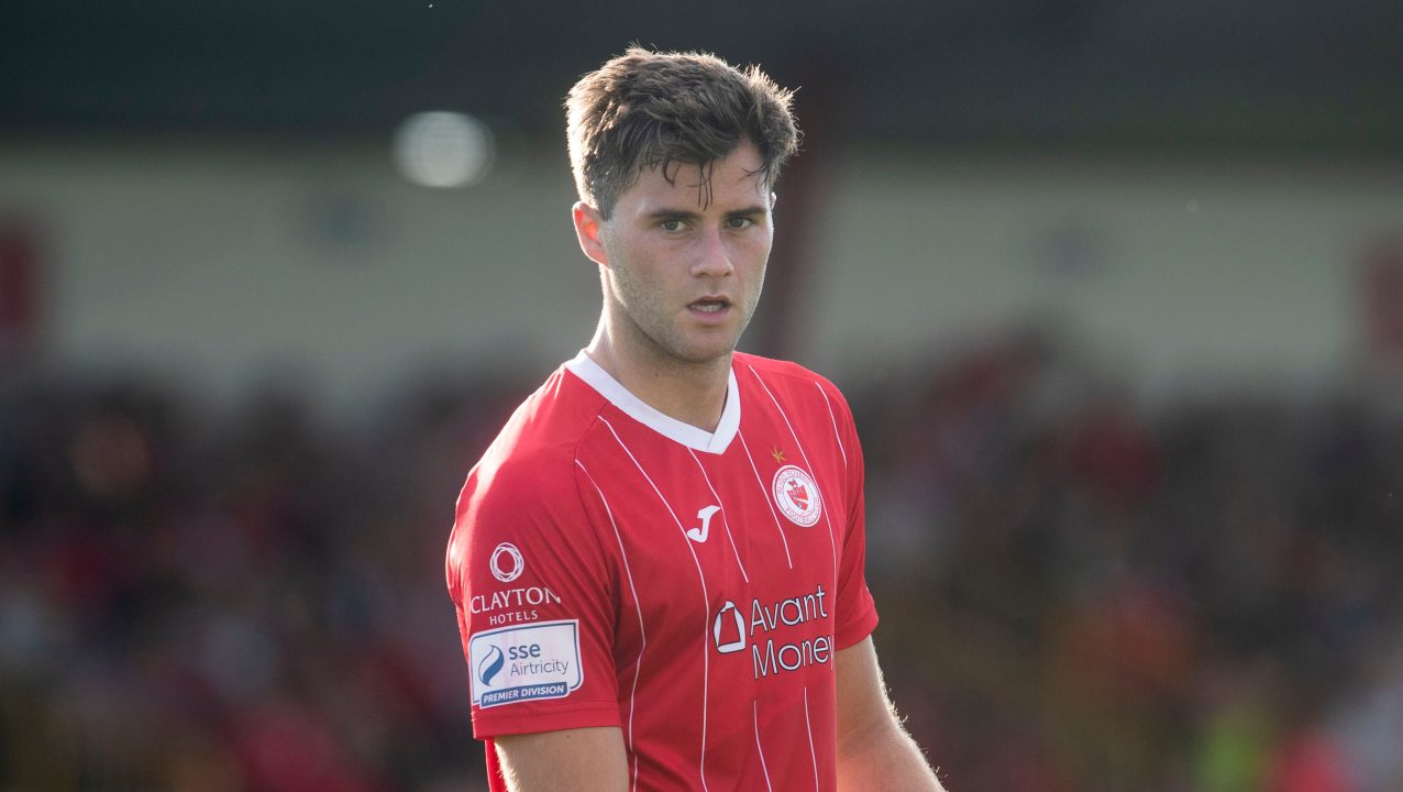 Motherwell announce signing of defender Shane Blaney from Sligo Rovers