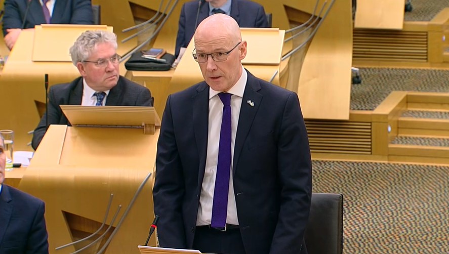 John Swinney outlines tax and spending plans in Scottish Budget