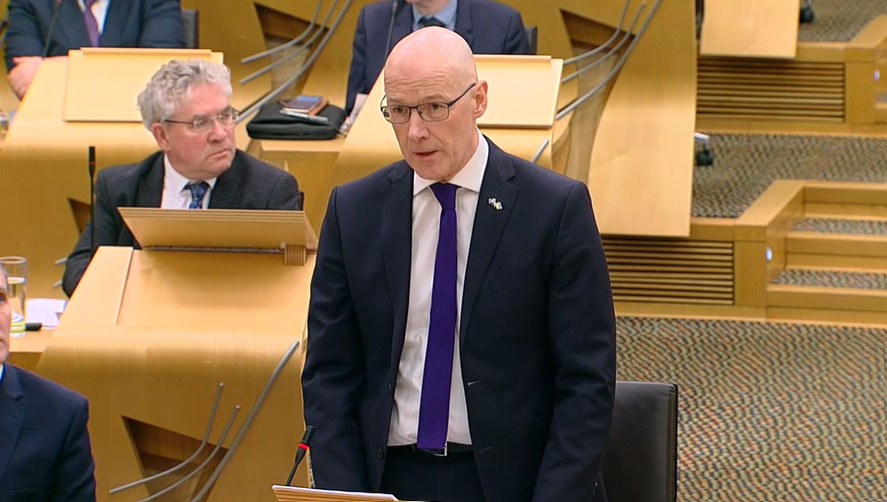 John Swinney.