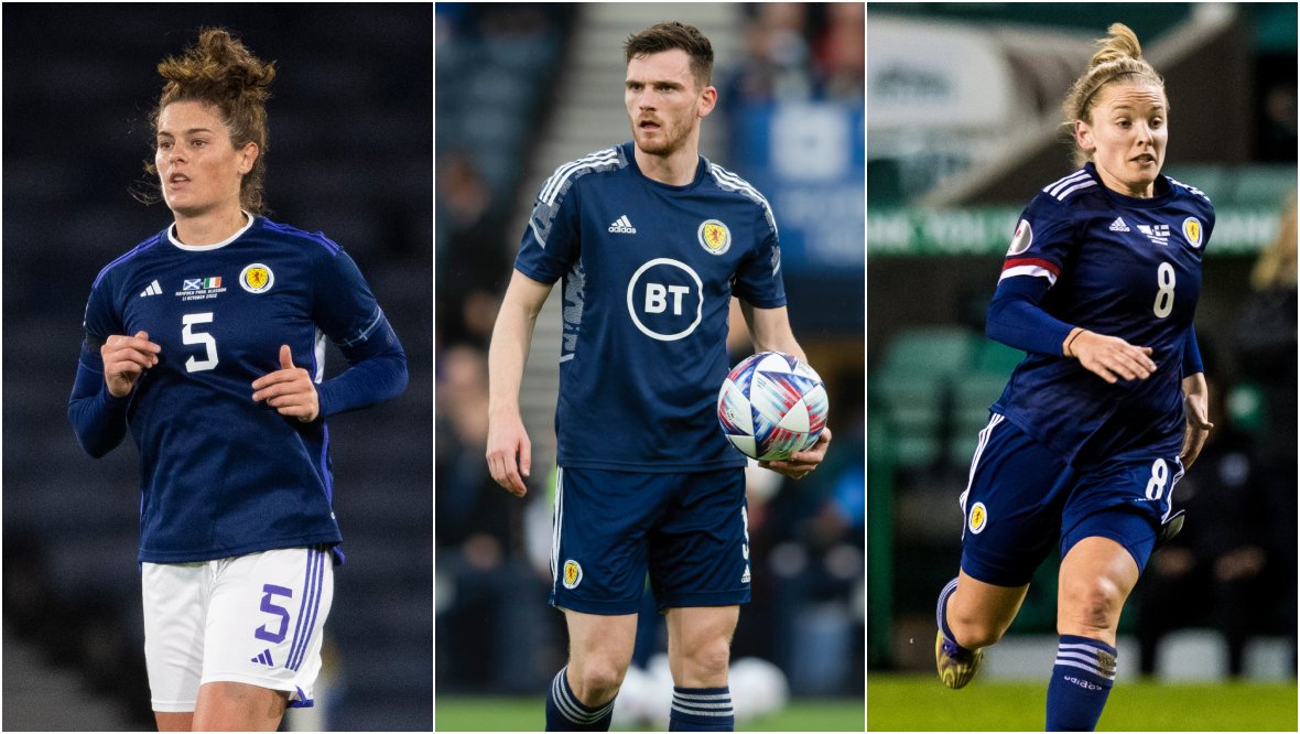 Scotland internationals Jen Beattie, Andy Robertson and Kim Little recognised in New Year Honours list