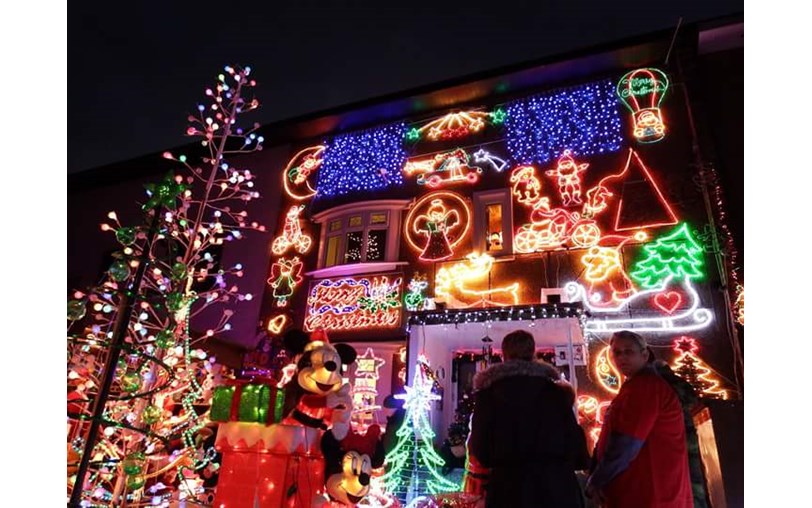 The Christmas lights display has enchanted locals for 20 years