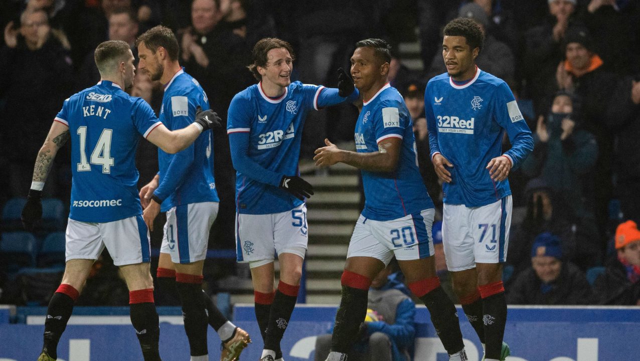 Rangers cruise to 3-0 victory over Motherwell at Ibrox