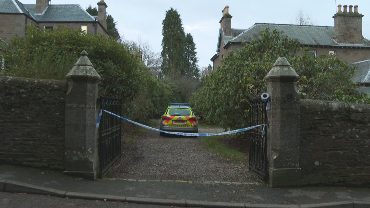 Man admits beating and stabbing retired doctor to death in his Forfar home