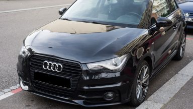 Audi driven at police motorcyclists in attempt to kill officer in Edinburgh