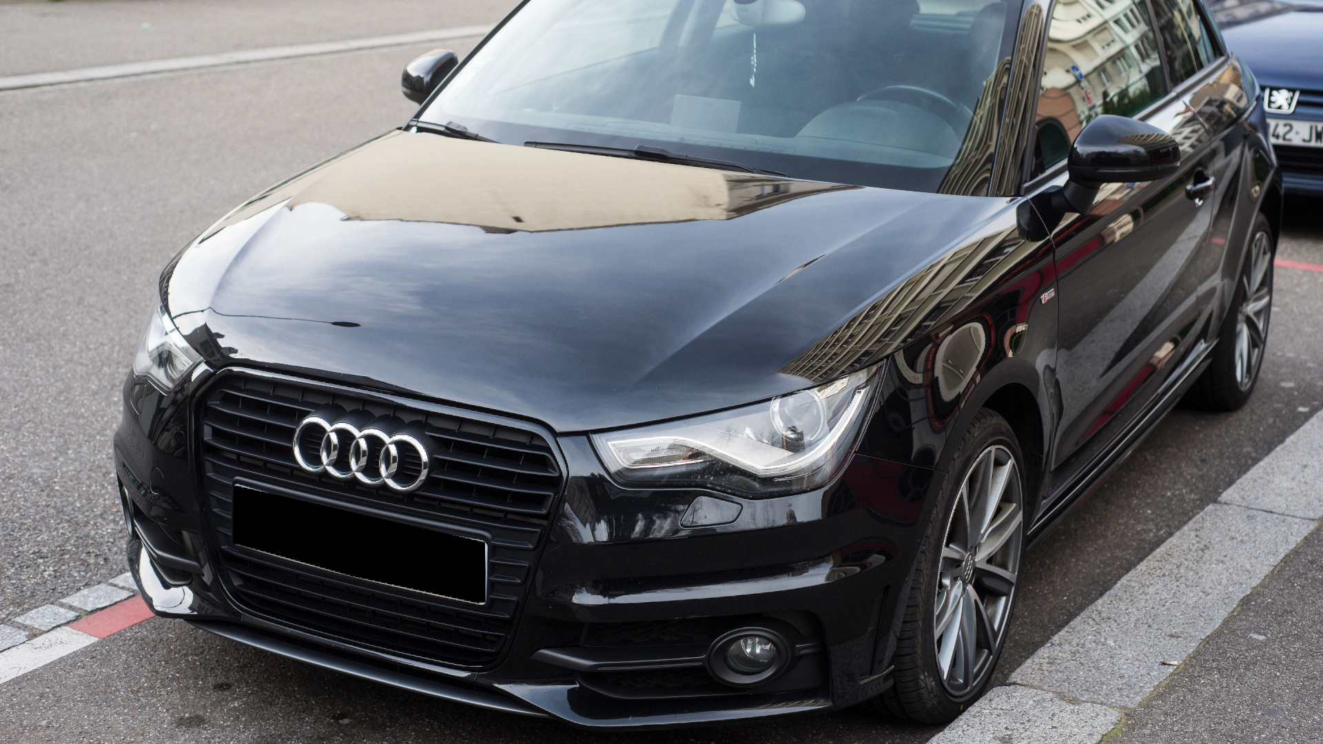Audi driven at police motorcyclists in attempt to kill officer in ...
