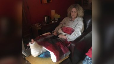 Clackmannanshire woman slams Scottish Gas after being left without heating and hot water for a month
