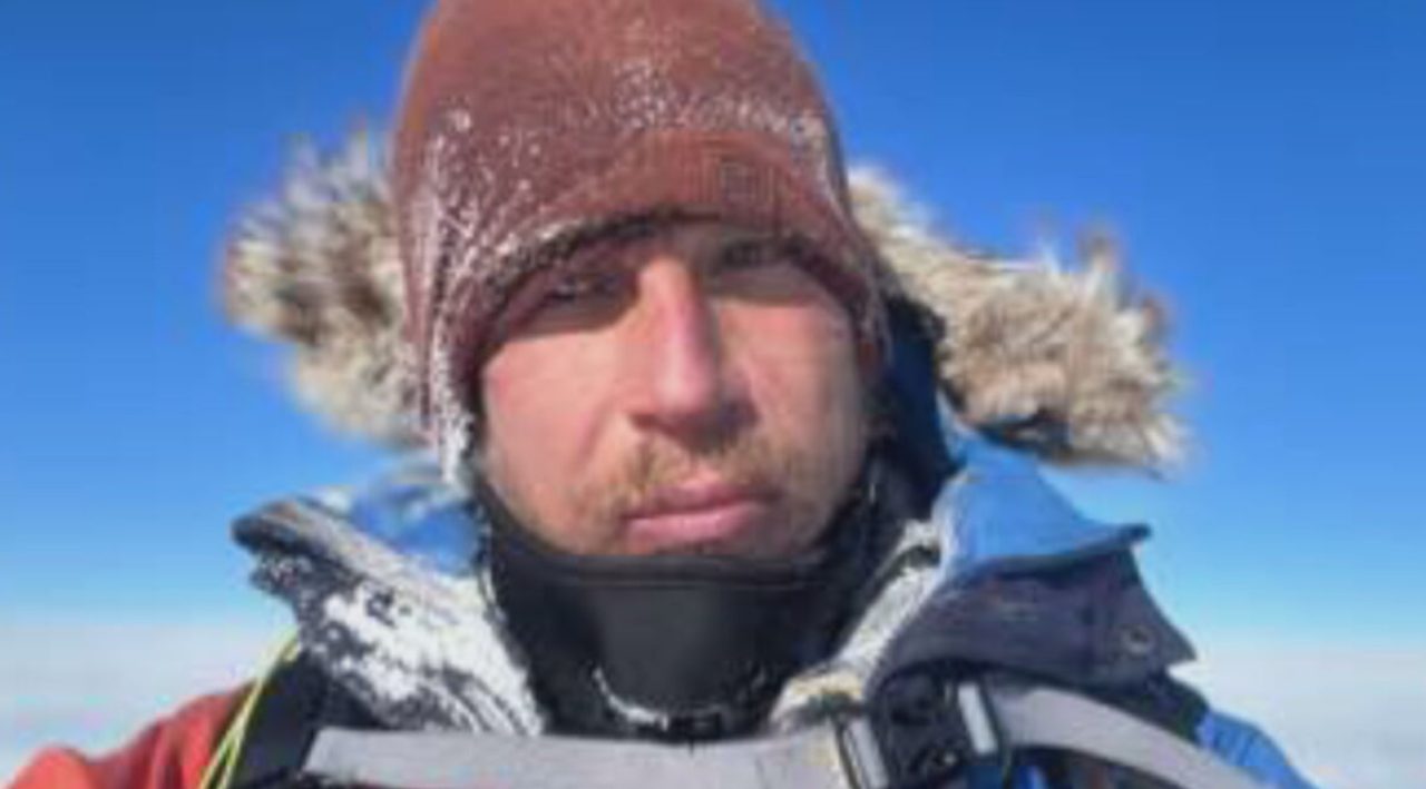 Orkney adventurer Ben Weber close to South Pole after 50-day Antarctic snow trek for cancer research