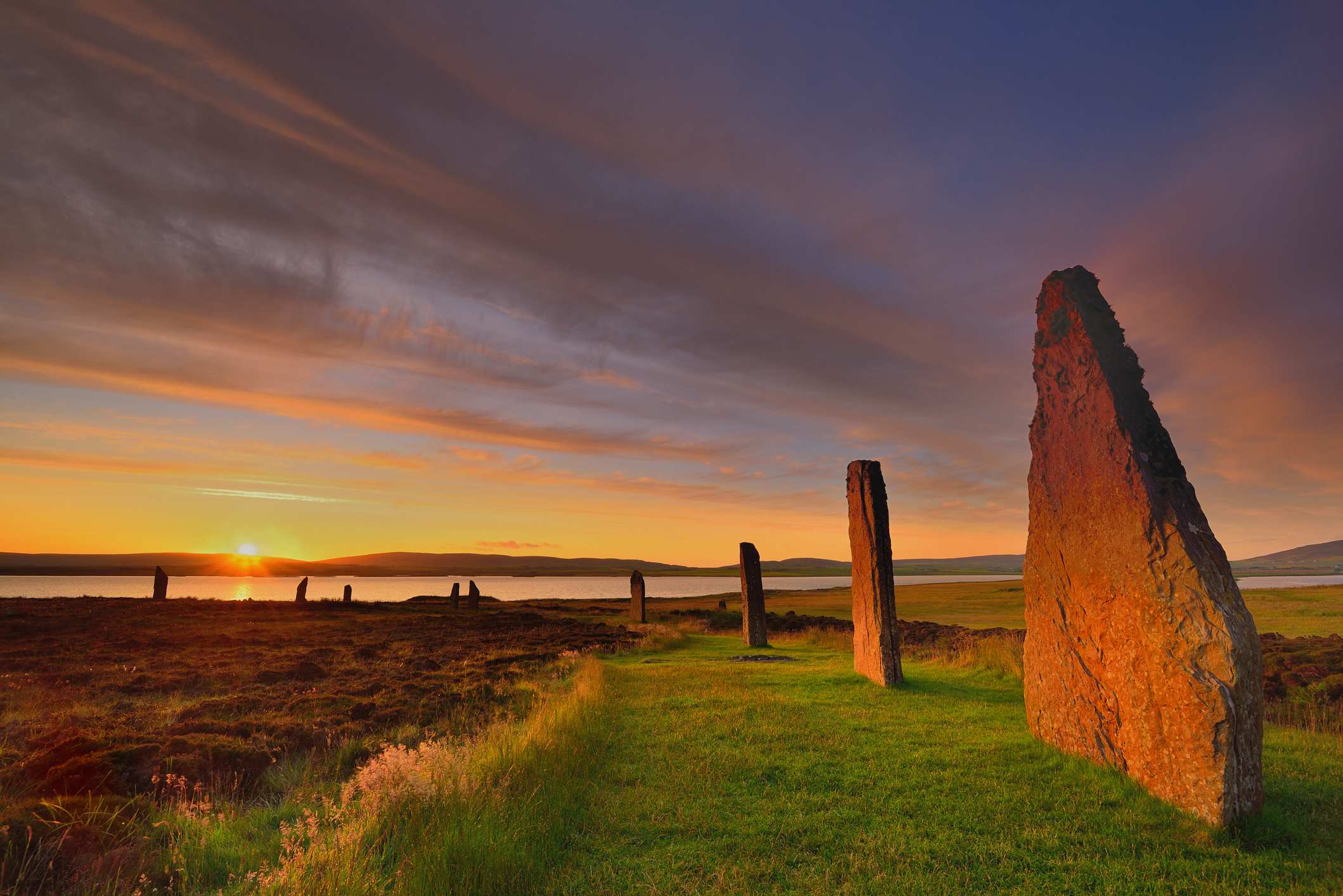 The deal includes funding for Orkney's historic standing stones site. (Image: iStock).
