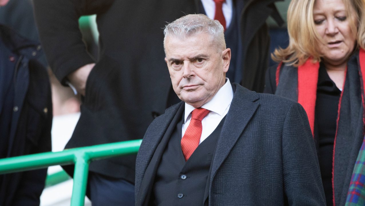 Aberdeen chairman Dave Cormack ’embarrassed’ by form after sacking Jim Goodwin