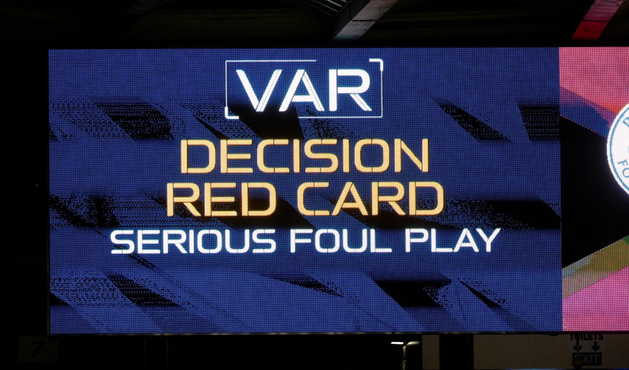 Viaplay Cup semi-final at Hampden between Rangers and Aberdeen disrupted by brief VAR failure