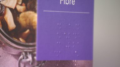 Campaigners and charities call for braille labels on Scottish food products