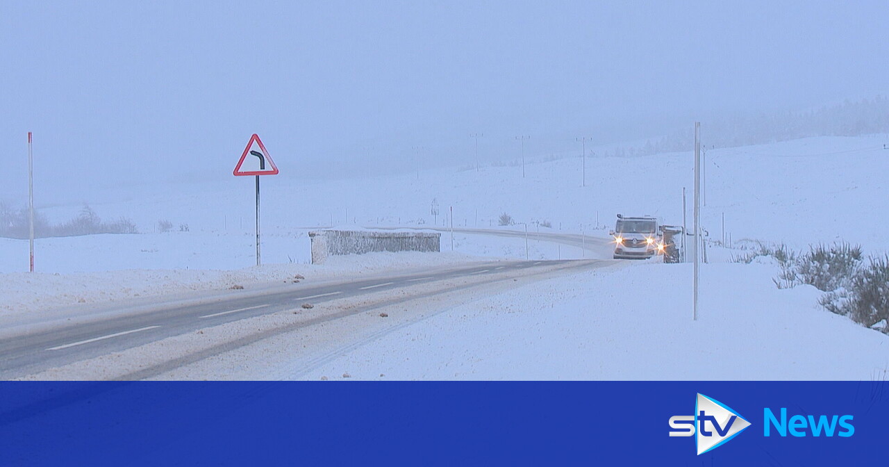 Scotland in grip of coldest January weather in 15 years – and it could get even colder tonight